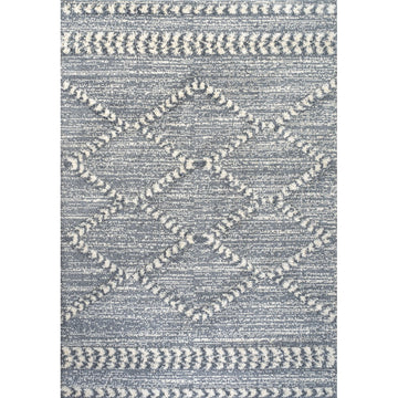 Sofie Moroccan Trellis High-low Area Rug